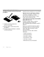 Предварительный просмотр 136 страницы Logitech iK610 mini Setup Manual