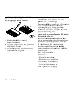 Предварительный просмотр 172 страницы Logitech iK610 mini Setup Manual