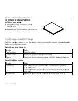 Предварительный просмотр 178 страницы Logitech iK610 mini Setup Manual