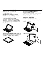 Предварительный просмотр 204 страницы Logitech iK610 mini Setup Manual