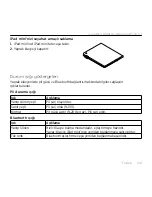 Предварительный просмотр 241 страницы Logitech iK610 mini Setup Manual