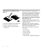 Предварительный просмотр 244 страницы Logitech iK610 mini Setup Manual