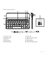 Предварительный просмотр 3 страницы Logitech iK700 mini Setup Manual