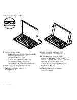 Предварительный просмотр 4 страницы Logitech iK700 mini Setup Manual