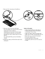 Предварительный просмотр 5 страницы Logitech iK700 mini Setup Manual