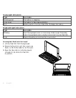 Предварительный просмотр 8 страницы Logitech iK700 mini Setup Manual