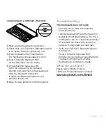 Предварительный просмотр 9 страницы Logitech iK700 mini Setup Manual