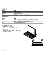 Предварительный просмотр 16 страницы Logitech iK700 mini Setup Manual