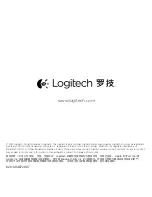 Предварительный просмотр 20 страницы Logitech iK700 mini Setup Manual