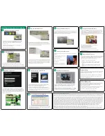 Предварительный просмотр 2 страницы Logitech Indoor Camera Master System Quick Start Setup Manual