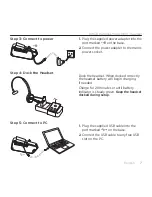 Preview for 7 page of Logitech Jabra BH970 Getting Started Manual