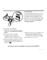 Preview for 11 page of Logitech Jabra BH970 Getting Started Manual