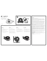 Logitech Joystick Getting Started Manual preview