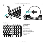 Preview for 7 page of Logitech k230 Getting Started