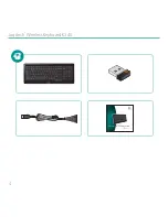 Предварительный просмотр 4 страницы Logitech K340 - Wireless Keyboard User Manual