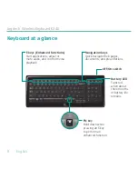 Предварительный просмотр 8 страницы Logitech K340 - Wireless Keyboard User Manual