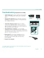 Предварительный просмотр 13 страницы Logitech K340 - Wireless Keyboard User Manual