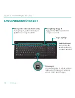 Предварительный просмотр 14 страницы Logitech K340 - Wireless Keyboard User Manual