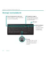 Предварительный просмотр 20 страницы Logitech K340 - Wireless Keyboard User Manual