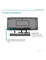 Предварительный просмотр 27 страницы Logitech K340 - Wireless Keyboard User Manual