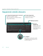 Предварительный просмотр 32 страницы Logitech K340 - Wireless Keyboard User Manual