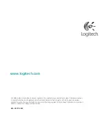 Предварительный просмотр 40 страницы Logitech K340 - Wireless Keyboard User Manual