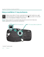 Предварительный просмотр 38 страницы Logitech K350 - Wireless Keyboard User Manual