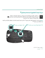 Предварительный просмотр 47 страницы Logitech K350 - Wireless Keyboard User Manual