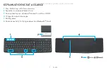 Предварительный просмотр 4 страницы Logitech K375s MULTI-DEVICE Setup Manual