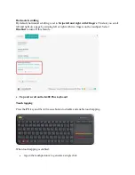 Preview for 5 page of Logitech K400 Plus Frequently Asked Questions Manual