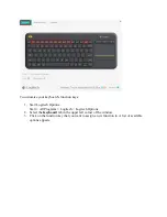 Preview for 10 page of Logitech K400 Plus Frequently Asked Questions Manual