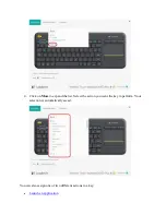 Preview for 11 page of Logitech K400 Plus Frequently Asked Questions Manual