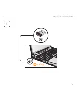 Предварительный просмотр 5 страницы Logitech k520 Getting Started Manual