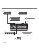 Предварительный просмотр 10 страницы Logitech k520 Getting Started Manual