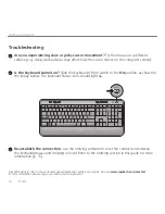 Предварительный просмотр 16 страницы Logitech k520 Getting Started Manual