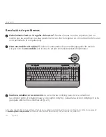 Предварительный просмотр 24 страницы Logitech k520 Getting Started Manual