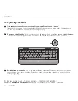 Предварительный просмотр 40 страницы Logitech k520 Getting Started Manual