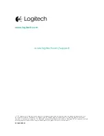 Предварительный просмотр 16 страницы Logitech K750r Setup Manual