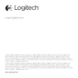 Предварительный просмотр 15 страницы Logitech K811 Setup Manual