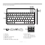 Preview for 3 page of Logitech Keys-To-Go Setup Manual