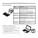 Preview for 8 page of Logitech Keys-To-Go Setup Manual