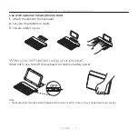 Preview for 9 page of Logitech Keys-To-Go Setup Manual