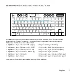 Preview for 9 page of Logitech LIGHTSPEED G915 TKL Manual