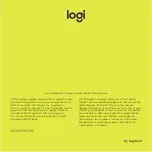 Предварительный просмотр 31 страницы Logitech LOGI CREATE Setup Manual