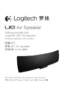 Предварительный просмотр 1 страницы Logitech Logitech UE Getting Started