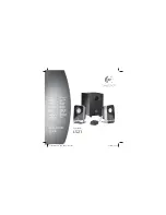 Предварительный просмотр 1 страницы Logitech LS21 - 2.1-CH PC Multimedia Speaker Sys Quick Start Manual