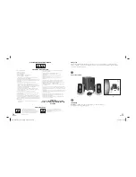 Preview for 26 page of Logitech LS21 - 2.1-CH PC Multimedia Speaker Sys Quick Start Manual