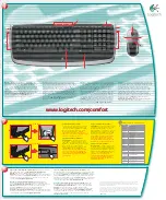 Предварительный просмотр 2 страницы Logitech LX 710 Installation Manual