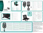 Preview for 2 page of Logitech M-RCC114B Installation Manual