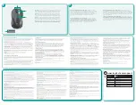 Preview for 2 page of Logitech M-RCQ142 Installation